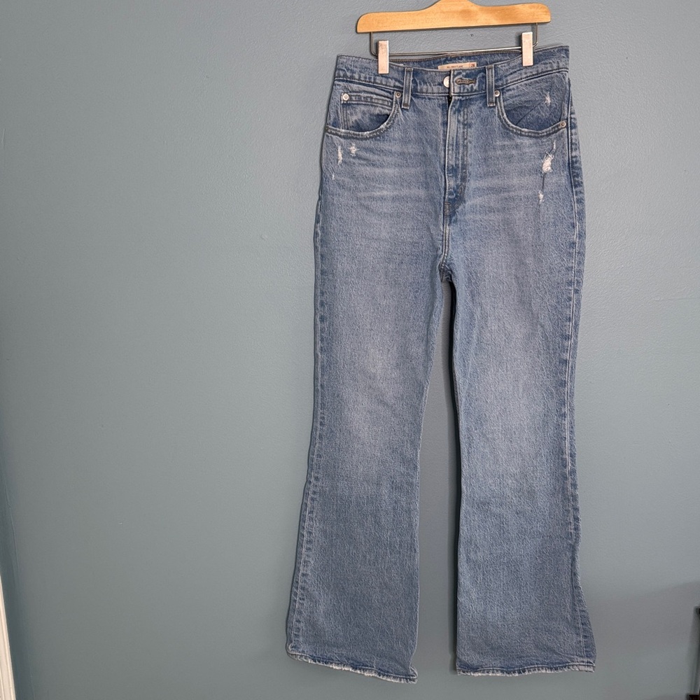LEVI’S Classic 70’s High Flare Women's Jeans